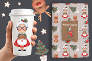 Christmas collection, an Illustration by designs.svkl (Thumbnail 6 of 7)