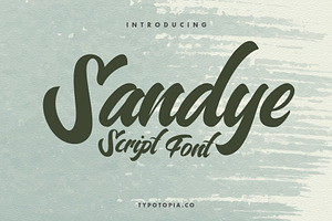 Sandye Script Font