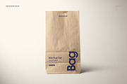 Lunch Kraft Paper Bag Mockup Set, a Household Mockup by creatsy5 (Thumbnail 6 of 13)