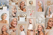 Diverse Mature Women Beauty & Hair, a Beauty & Fashion Photo by Make Stories Studio (Thumbnail 9 of 25)