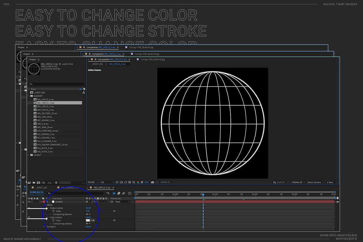 MOTION ASSET - SHEET_000, an Illustration by MAX TOOLBOX (Photo 3 of 3)