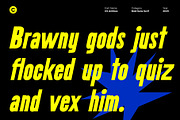 CS Antibes – Bold Sans Serif, a Sans Serif Font by Craft Supply Co. (Thumbnail 4 of 8)