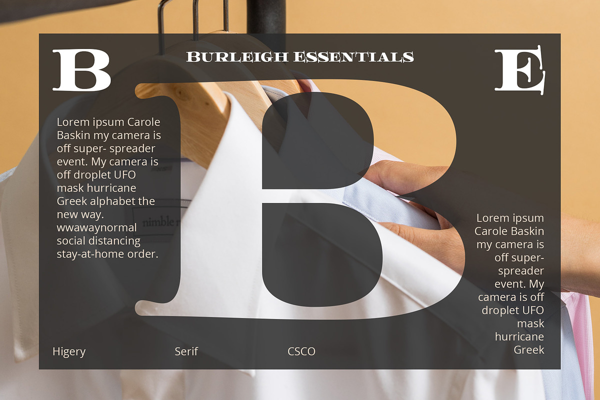 Higery – Serif Typeface, a Serif Font by Craft Supply Co. (Photo 6 of 8)