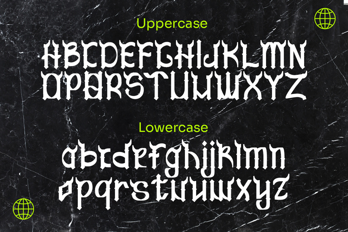 Metaliva - Vintage Blackletter Font, a Blackletter Font by Dhabee (Photo 11 of 11)