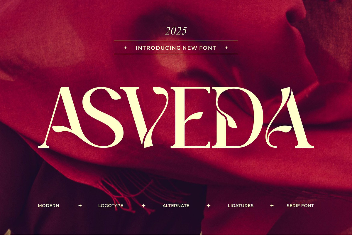 Asveda || Classy Modern Serif Font, a Serif Font by Idea Studio (Photo 1 of 10)