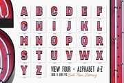 Bold Neon 3D Lettering, a Graphic by TVartworks (Thumbnail 13 of 16)