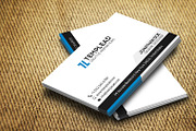Corporate Business Card CM106, a Business Card Template by annozio (Thumbnail 2 of 4)