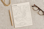 North American Mountains Set, a Texture Illustration by RDShop (Thumbnail 4 of 7)