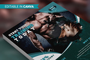 Canva Fitness / Gym Flyer, a Flyer Template by DesignDevisers (Thumbnail 6 of 9)