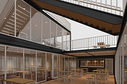 3D Model Container Cafe 6, an Architecture 3D Model by SR 3D Visual (Thumbnail 19 of 26)