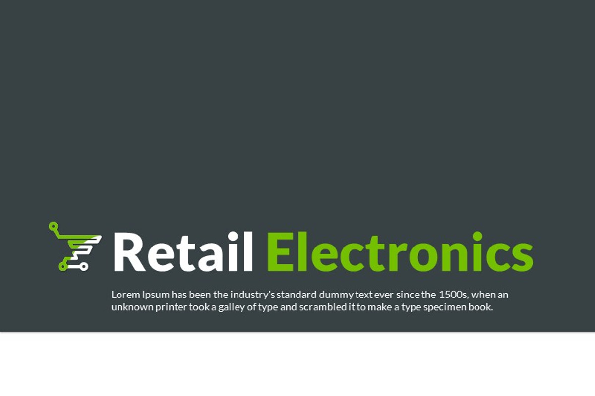 Retail Electronics Power Point, a Presentation Template by Kathy Green Design (Photo 2 of 3)