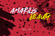 Amarilis Beauty | Modern Brush Font, a Font by Scandy Font (Thumbnail 1 of 5)