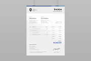 Invoice Template, a Stationery Template by BrandPacks (Thumbnail 3 of 4)