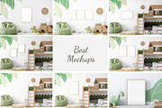 Frame Mockup Kids Bundle Boho - 28, a Poster Template by Mockup Shop (Thumbnail 1 of 9)