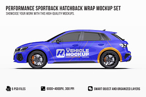 Performance Sportback Hatchback Set