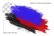 270 Watercolor Brushes for Photoshop, a Brush Add-On by INTENTFX (Thumbnail 6 of 9)