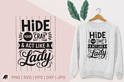 Funny Sarcastic Quotes Bundle, an Illustration by Actual Pixel (Thumbnail 13 of 33)