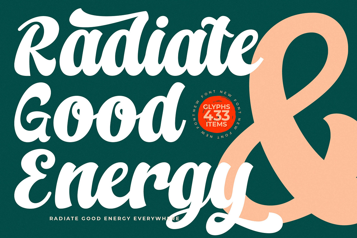 Kungfu Flame Bold Calligraphy, a Serif Font by timelesstype.co (Photo 11 of 20)