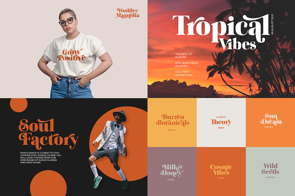 Whole Shop Bundle 99% OFF, a Serif Font by supfonts (Photo 9 of 20)