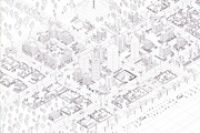 Polygonia Low Poly City Pack, an Environmental 3D Model by Anton Moek (Thumbnail 7 of 9)