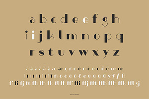 Aglaia Heavy An Elegant Font