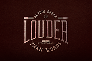 Embossed Paper Logo Mockup, a Mockup by Design Squad (Thumbnail 3 of 6)
