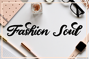 Brushtion | a Brush font, a Script Font by Basnistudio (Thumbnail 2 of 7)