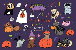 Halloween With Dogs