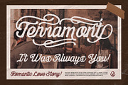 Coastal Angels Typeface, a Script Font by alit design (Thumbnail 4 of 17)