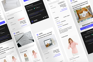 E-Commerce Email Template Kit