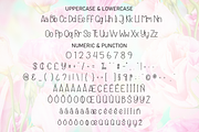 Magnolia Rainbow | Script Font, a Script Font by Scratchones (Thumbnail 7 of 8)