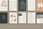 eBook for eCourse Tutor | CANVA PS, a Magazine Template by Eviory (Thumbnail 14 of 24)
