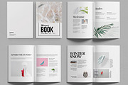 Book Title Name Here Layout, a Brochure Template by MightyDesign (Thumbnail 2 of 6)