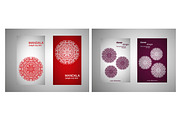 Set of wedding 28 elements, an Invitation Template by BEZIL-ART (Thumbnail 10 of 15)
