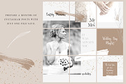 Instagram Puzzle Posts - 3 Themes, a Social Media Template by Youandigraphics (Thumbnail 7 of 16)