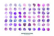 Huge set watercolor vector stains, a Texture Graphic by Ibrin's Shop (Thumbnail 14 of 14)