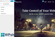Alana Pro - Corporate Theme, a WordPress Template by WPshed (Thumbnail 2 of 5)