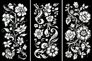Intricate Floral Laser Cut Panel, a Graphic by balal (Thumbnail 9 of 11)