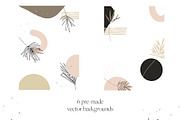 Palms & Paints Vector Elements, an Object Graphic by Touch and Form (Thumbnail 6 of 13)