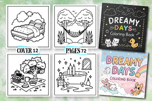 Dreamy Days Coloring Book, an Arts & Entertainment Photo by Wow Magic