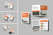 Bifold Brochure Mockup, a Brochure Template by Amigos__46 (Thumbnail 1 of 7)