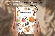 Composition NoteBook Mockup Canva, a Books & Magazine Mockup by GraphiCarola (Thumbnail 3 of 6)