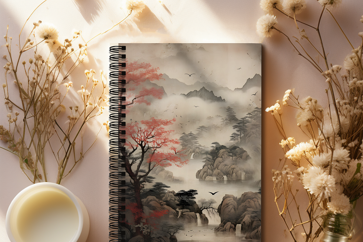 EDO PERIOD JUNK JOURNAL PAGES, a Decorative Illustration by Daring Digies (Photo 11 of 16)