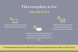 Squarespace Beauty Website 7.1