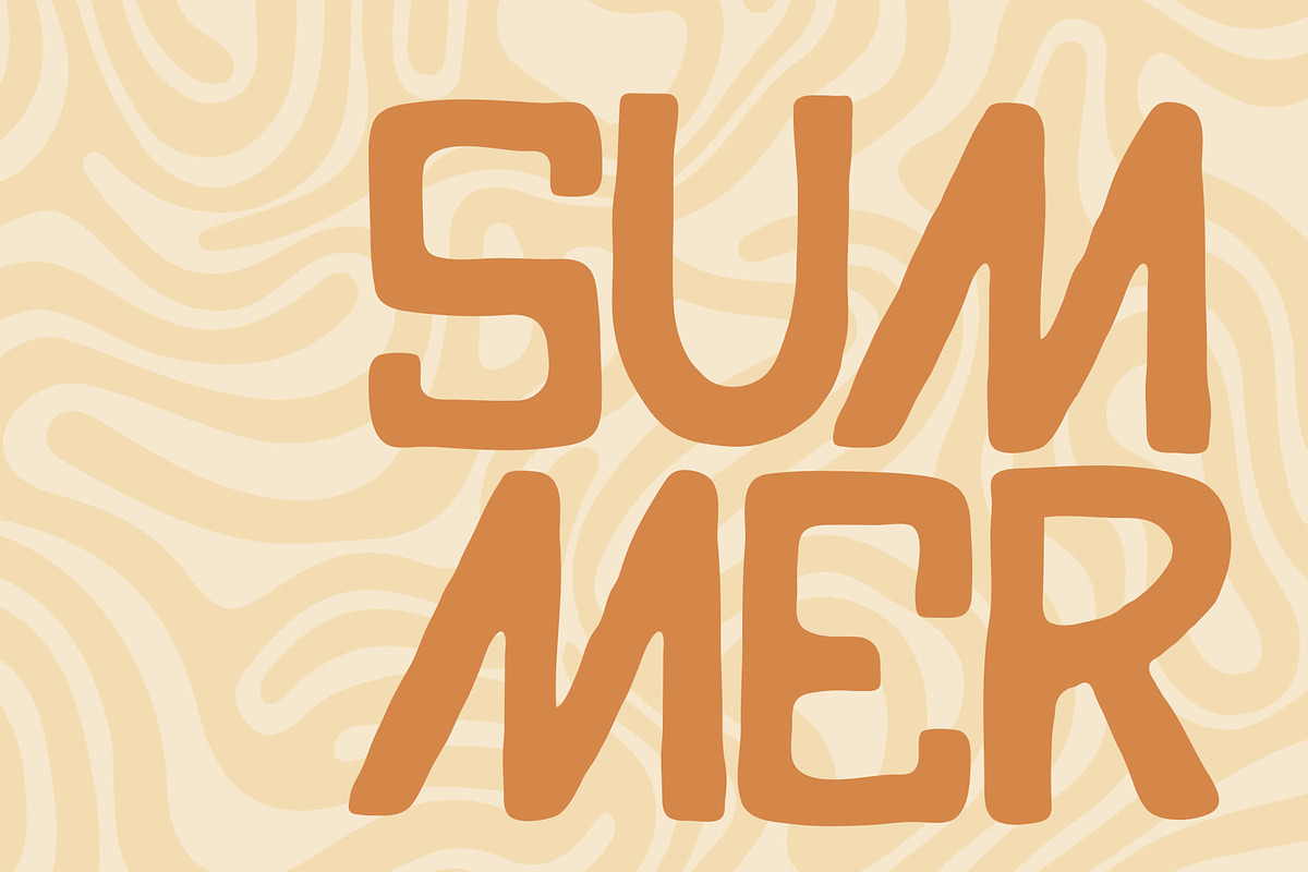 BALLEND FONT, a Sans Serif Font by giemons™ (Photo 2 of 6)