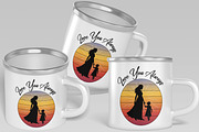 Love You Always Mother's Day Shirt, a Person Illustration by Ghagra (Thumbnail 4 of 7)