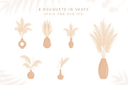 Pampas grass in Vases collection, an Illustration by KeronnArt (Thumbnail 2 of 5)