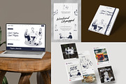 Café People – Hand-Drawn Coffee Shop, a Person Illustration by Invisual Studio (Thumbnail 6 of 14)