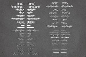 Twig & Pine Illustrator Brushes