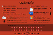 Modern Resume Bundle / CV - Serenity, a Resume Template by Templates Design Co. (Thumbnail 15 of 17)